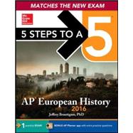 5 Steps to a 5 AP European History 2016 Edition