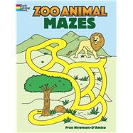 Zoo Animal Mazes