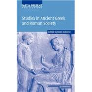 Studies in Ancient Greek and Roman Society