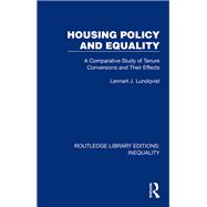 Housing Policy and Equality