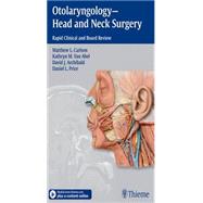 Otolaryngology - Head and Neck Surgery