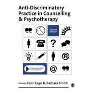 Anti-Discriminatory Practice in Counselling and Psychotherapy