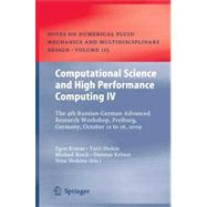 Computational Science and High Performance Computing IV