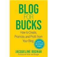 Blog for Bucks