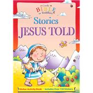 Stories Jesus Told Sticker Activity Book