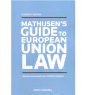 Mathijsen's Guide to European Law