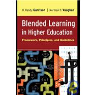 Blended Learning in Higher Education : Framework, Principles, and Guidelines