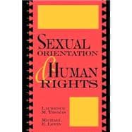 Sexual Orientation and Human Rights