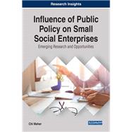 Influence of Public Policy on Small Social Enterprises
