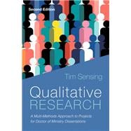 Qualitative Research, Second Edition book cover, ISBN 9781725267701