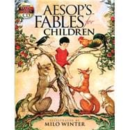Aesop's Fables for Children Includes a Read-and-Listen CD