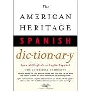 The American Heritage Spanish Dictionary