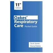 2026 Oakes' Respiratory Care Pocket Guide book cover, ISBN 9780932887702