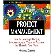 Streetwise Project Management