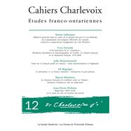 Cahiers Charlevoix 12