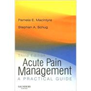 Acute Pain Management