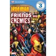 DK Readers L3: The Invincible Iron Man: Friends and Enemies