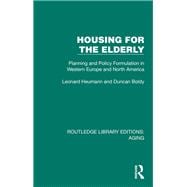 Housing for the Elderly book cover, ISBN 9781032697703