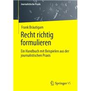 Recht richtig formulieren