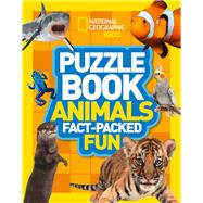 National Geographic Kids Puzzle Book - Animals