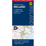 AA Road Map Ireland