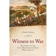 Witness to War,9780811777704