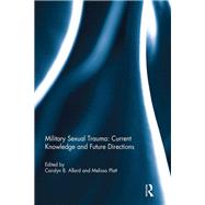 Military Sexual Trauma: Current Knowledge and Future Directions