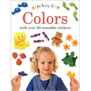 Colours : With over 50 Reusable Stickers