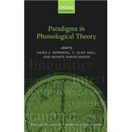 Paradigms In Phonological Theory