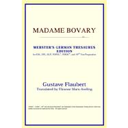 Madame Bovary : Webster's German Thesaurus Edition