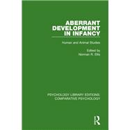 Aberrant Development in Infancy,9780815347705