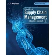 Principles of Supply Chain Management A Balanced Approach
