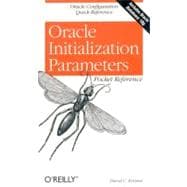 Oracle Initialization Parameters Pocket Reference