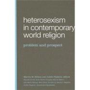 Heterosexism in Contemporary World Religion