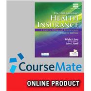 CourseMate for Green's Understanding Health Insurance: A Guide to Billing and Reimbursement, 12th Edition, [Instant Access], 2 terms (12 months)
