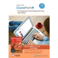 Lippincott CoursePoint+ Enhanced for Eliopoulos: Gerontological Nursing (12 Month Printed Access Card)