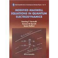 Modified Maxwell Equations in Quantum Electrodynamics