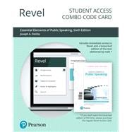 Revel for Essential Elements of Public Speaking -- Combo Access Card