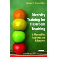 Diversity Training for Classroom Teaching