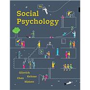 Social Psychology Paperback + Digital Product License Key Folder  with Ebook and InQuizitive,9780393667707