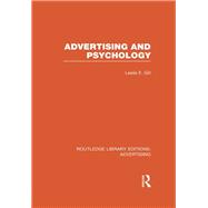 Advertising and Psychology (RLE Advertising)