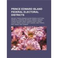 Prince Edward Island Federal Electoral Districts