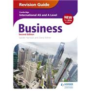 Cambridge International As/A Level Business Revision Guide