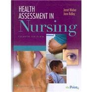 Health Assessment in Nursing 4e and Nurses' Handbook of Health Assessment 7e Package