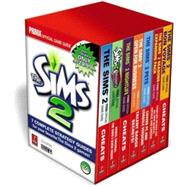 Sims 2 : 7 Complete Strategy Guides for Your Favorite the Sims 2 Games!