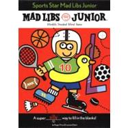 Sports Star Mad Libs Junior