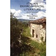 Italian Environmental Literature : An Anthology