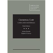Criminal Law(American Casebook Series)