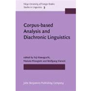 Corpus-based Analysis and Diachronic Linguistics