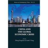 China and the Global Economic Crisis